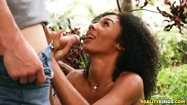 Ebony Teens Love Huge Cocks 
