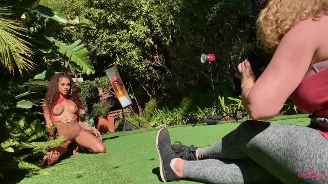 When Girls Play Solos 1 