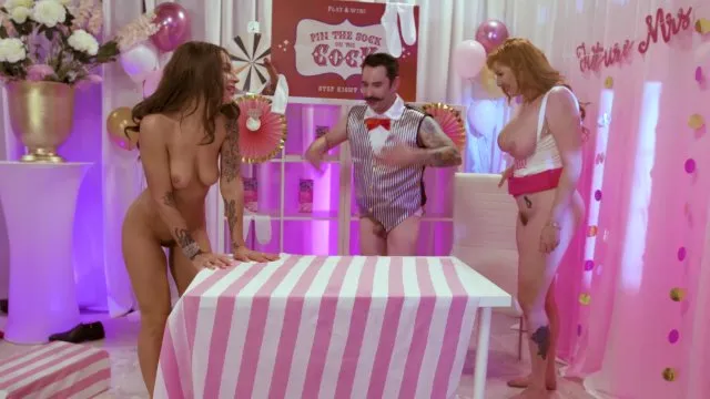 Pin The Sock On The Cock 