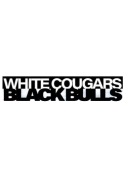 White Cougars Black Bulls