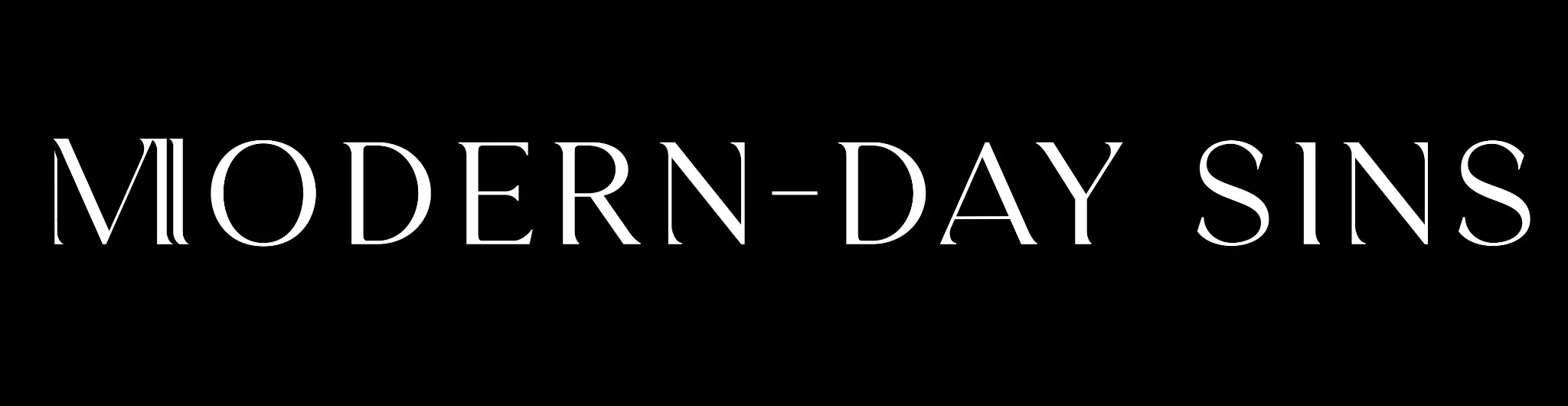 Modern Day Sins