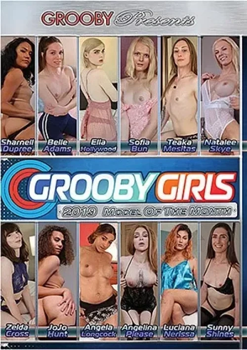 Okładka produktu Grooby Girls: 2019 Model Of The Month - powiązane przez obsadę