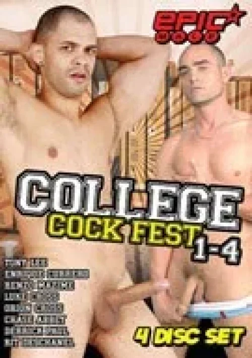 Okładka produktu College Cock Fest 1-4 (4 Disc Set) - powiązane przez obsadę