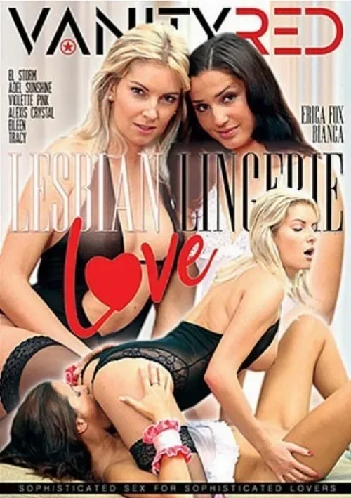 Okładka produktu Lesbian Lingerie Love - powiązane przez obsadę