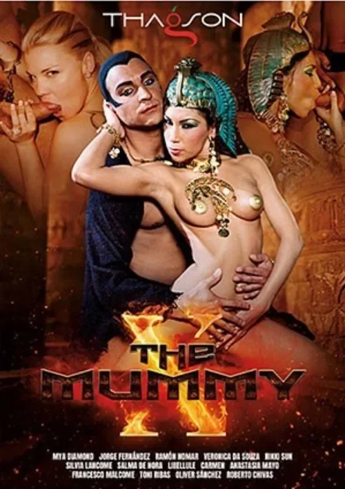 Okładka produktu The Mummy X - powiązane przez obsadę