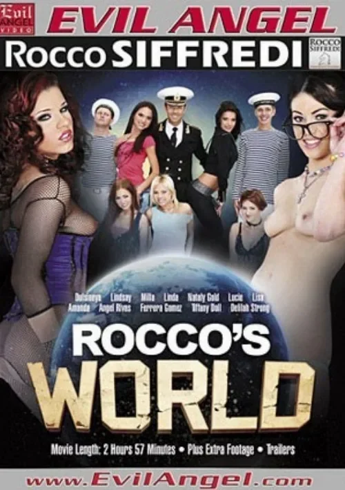 Okładka produktu Rocco's World - powiązane przez obsadę