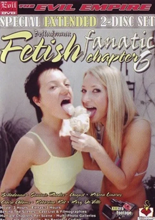 Okładka produktu Fetish Fanatic 6 (2 Disc Set) - powiązane przez obsadę