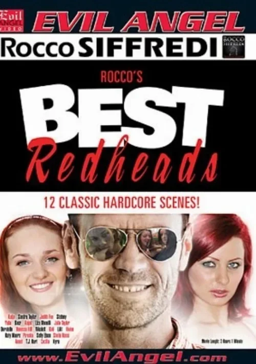 Okładka produktu Rocco's Best Redheads - powiązane przez obsadę