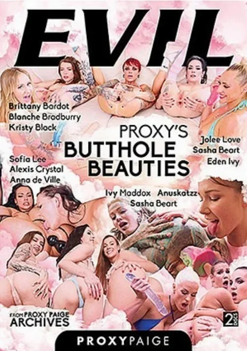 Okładka produktu Proxy's Butthole Beauties (2 Disc Set) - powiązane przez obsadę