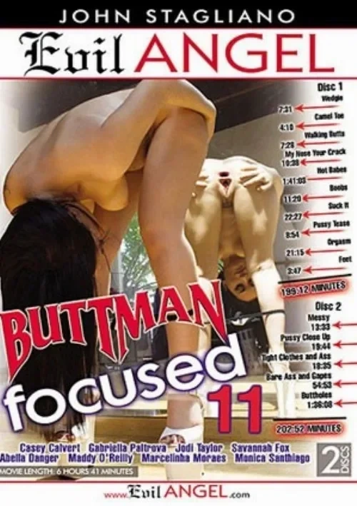 Okładka produktu Buttman Focused 11 (2 Disc Set) - powiązane przez obsadę