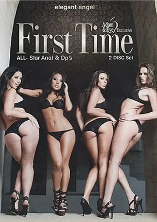 Okładka produktu First Time All-Star Anal & Dp's (2 Disc Set) - powiązane przez obsadę