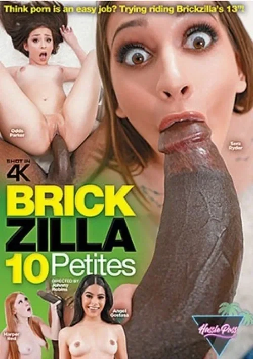 Okładka produktu Brickzilla 10: Petites - powiązane przez obsadę