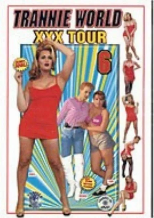 Okładka produktu Trannie World XXX Tour 6 - powiązane przez obsadę