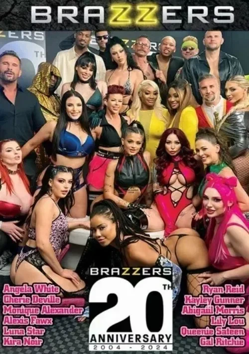 Okładka produktu Brazzers 20th Anniversary - powiązane przez obsadę