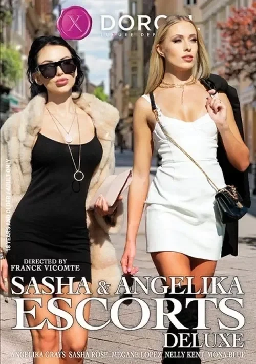 Okładka produktu Sasha & Angelika Escorts Deluxe - powiązane przez obsadę