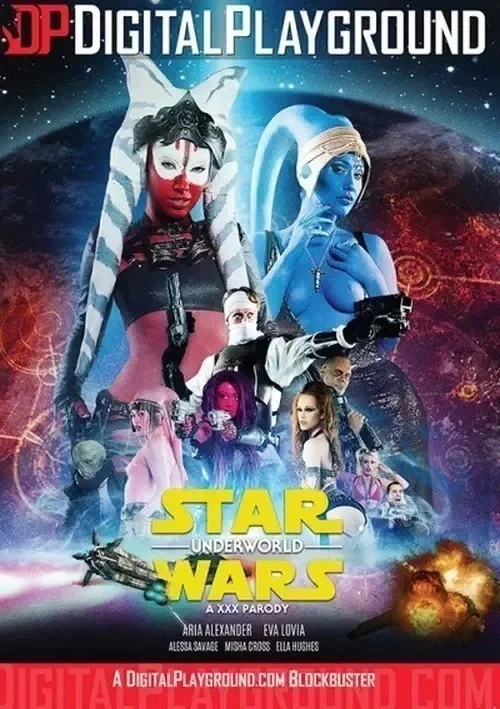Okładka produktu Star Wars Underworld: A XXX Parody - powiązane przez obsadę