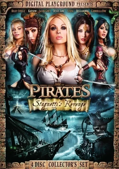 Okładka produktu Pirates 2: Stagnetti's Revenge (4 Disc Set) - powiązane przez obsadę