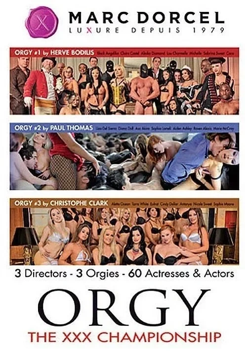 Okładka produktu Orgy The XXX Championship 1 - powiązane przez obsadę