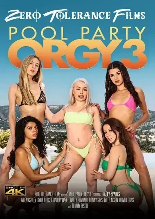 Okładka produktu Pool Party Orgy 3 - powiązane przez obsadę