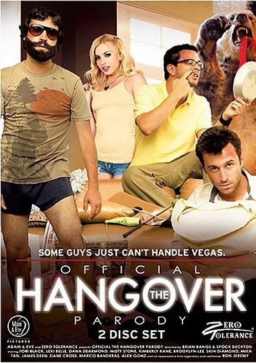 Okładka produktu Official The Hangover Parody (2 Disc Set) - powiązane przez obsadę
