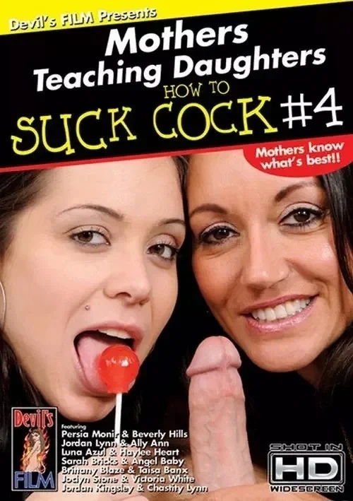 Okładka produktu Mothers Teaching Daughters How To Suck Cock 4 - powiązane przez obsadę