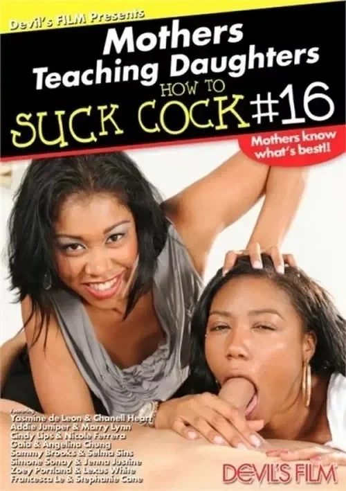 Okładka produktu Mothers Teaching Daughters How To Suck Cock 16 - powiązane przez obsadę