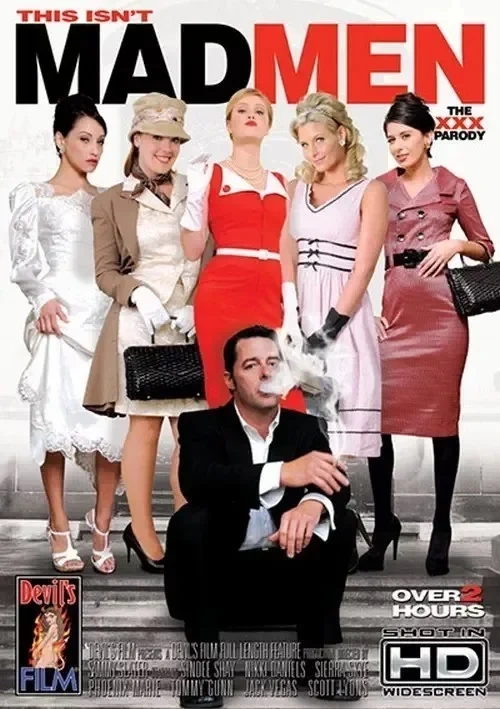 Okładka produktu This Isn't Mad Men: The XXX Parody - powiązane przez obsadę