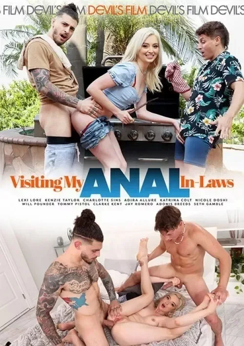 Okładka produktu Visiting My Anal In Laws - powiązane przez obsadę