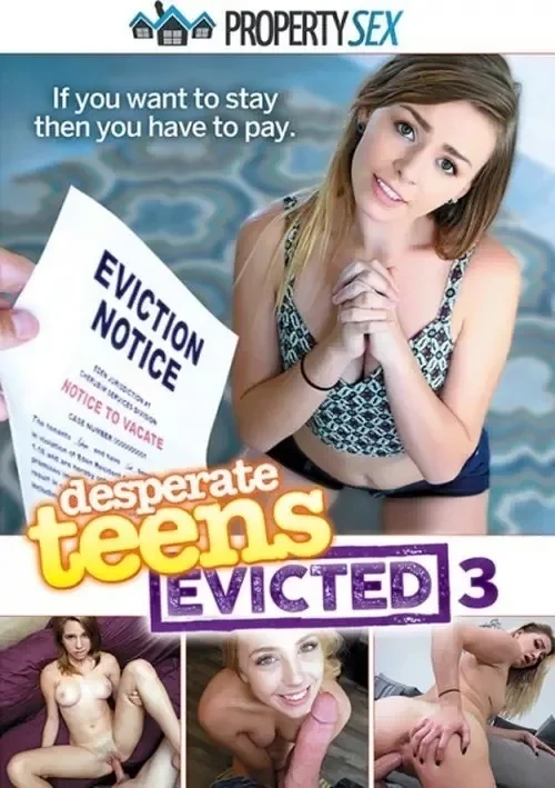 Okładka produktu Desperate Teens Evicted 3 - powiązane przez obsadę