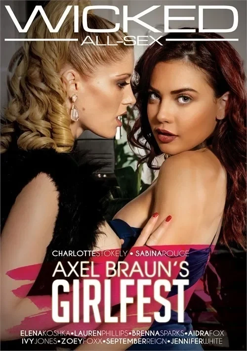 Okładka produktu Axel Braun's Girlfest 1 - powiązane przez obsadę