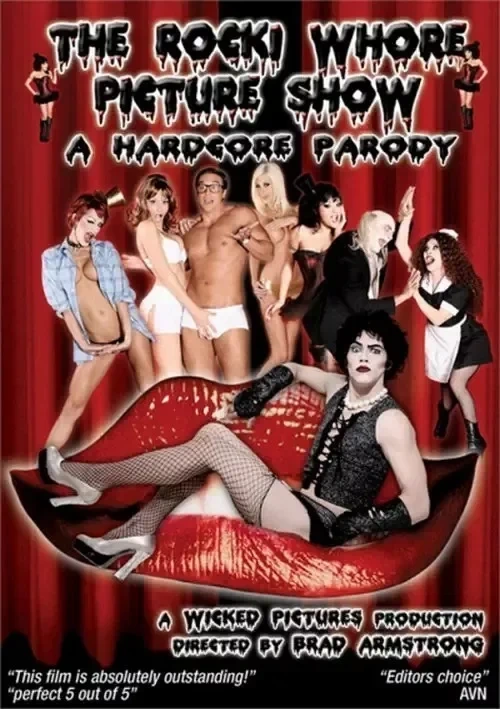 Okładka produktu The Rocki Whore Picture Show XXX (2 Disc Set) - powiązane przez obsadę