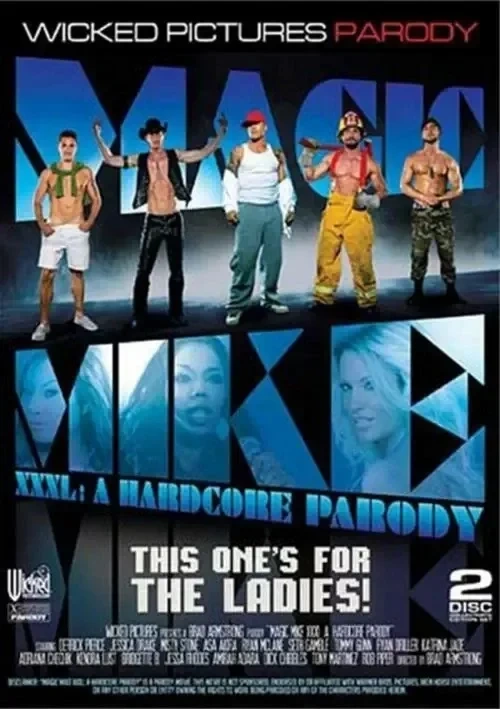 Okładka produktu Magic Mike XXXL: A Hardcore Parody (2 Disc Set) - powiązane przez obsadę