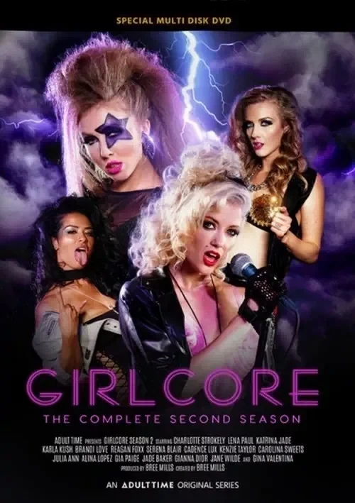 Okładka produktu Girl Core: The Complete Second Season - powiązane przez obsadę