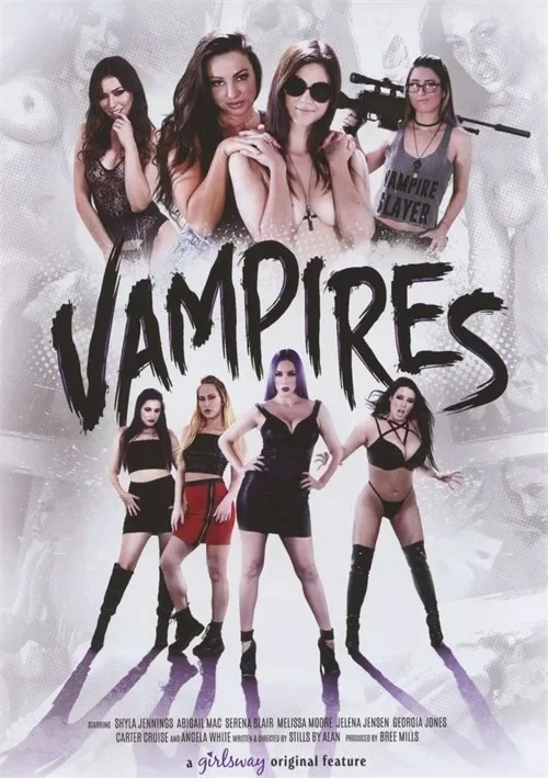 Okładka produktu Vampires - powiązane przez obsadę