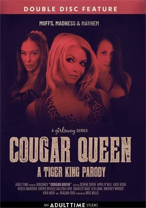 Okładka produktu Cougar Queen (2 Disc Set) - powiązane przez obsadę