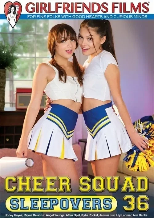 Okładka produktu Cheer Squad Sleepovers 36 - powiązane przez obsadę
