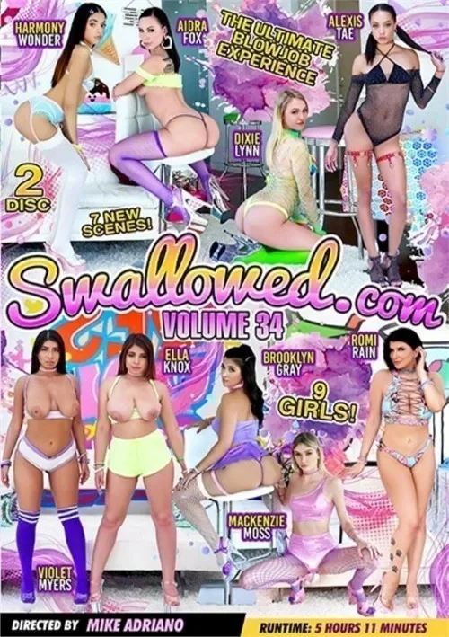 Okładka produktu Swallowed.com 34 (2 Disc Set) - powiązane przez obsadę