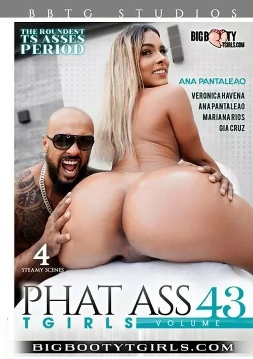 Okładka produktu Phat Ass TGirls 43 - powiązane przez obsadę