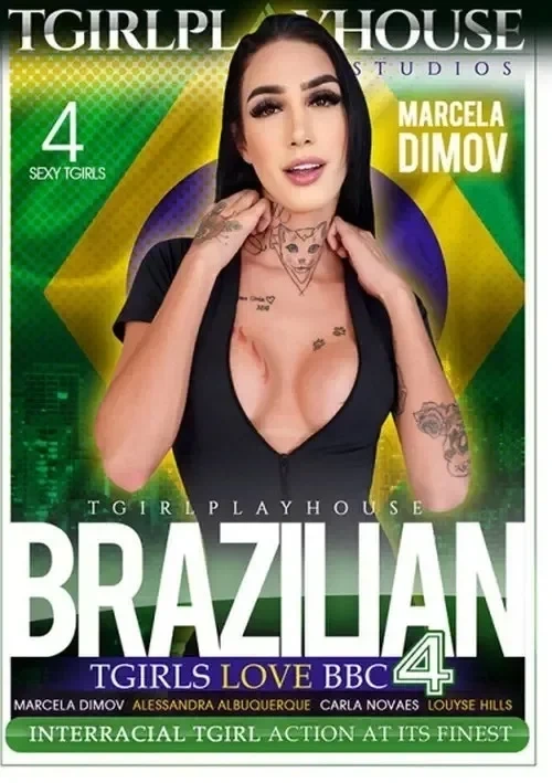 Okładka produktu Brazilian TGirls Love BBC 4 - powiązane przez obsadę