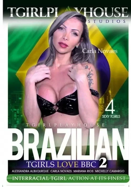 Okładka produktu Brazilian TGirls Love BBC 2 - powiązane przez obsadę