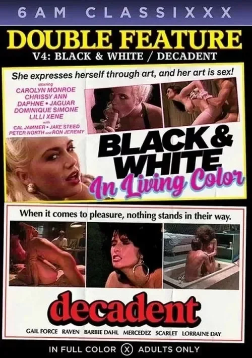 Okładka produktu Double Feature 4: Decadent & Black & White In Living Color - powiązane przez obsadę