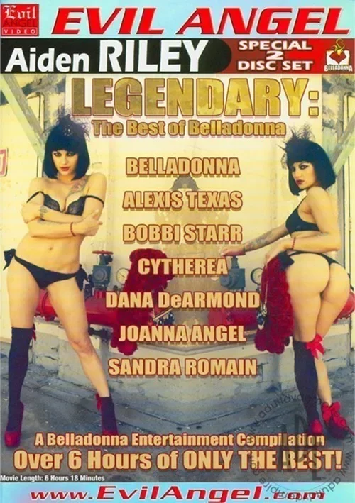 Okładka produktu Legendary: The Best Of Belladonna (2 Disc Set) - powiązane przez obsadę