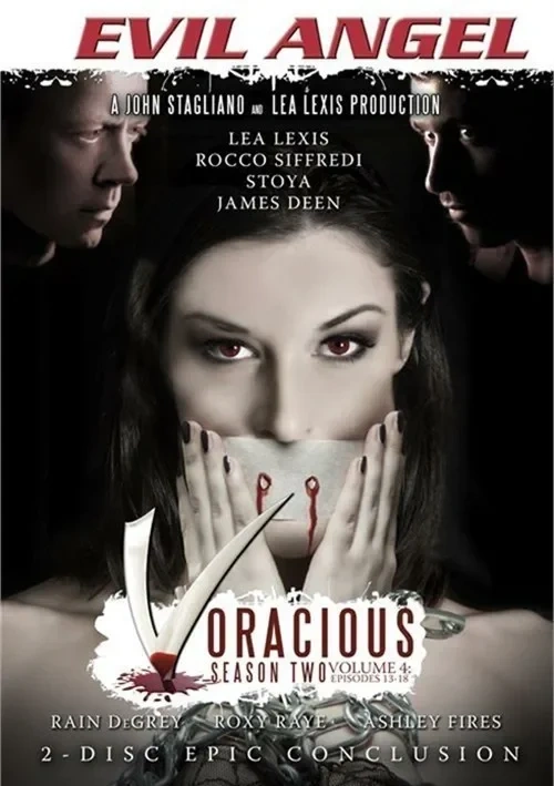 Okładka produktu Voracious Season 2 Volume 4 Episodes 13-18 (2 Disc Set) - powiązane przez obsadę