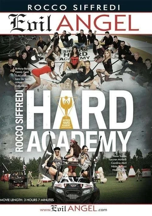 Okładka produktu Rocco Siffredi Hard Academy 1 - powiązane przez obsadę
