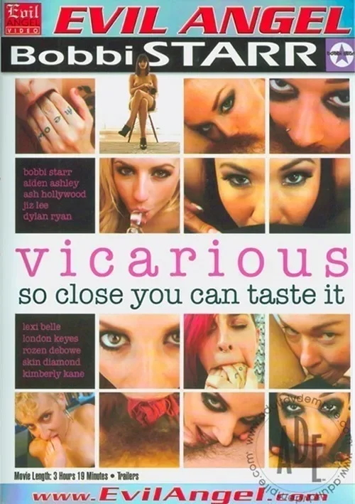 Okładka produktu Vicarious: So Close You Can Taste It - powiązane przez obsadę