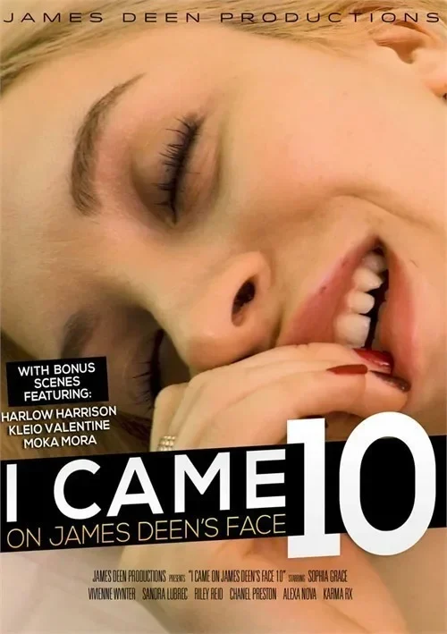 Okładka produktu I Came On James Deen's Face 10 - powiązane przez obsadę