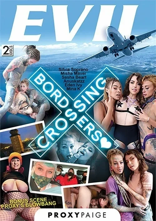 Okładka produktu Crossing Borders 1 (2 Disc Set) - powiązane przez obsadę