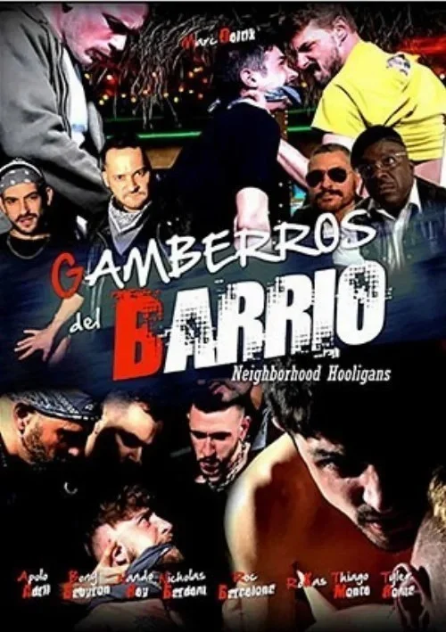 Okładka produktu Gamberros Del Barrio (Neighborhood Hooligans) - powiązane przez obsadę