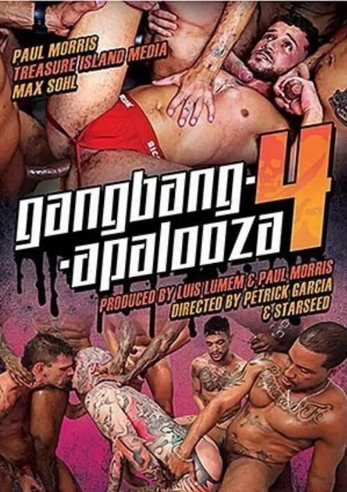 Okładka produktu Gangbangapalooza 4 - powiązane przez obsadę