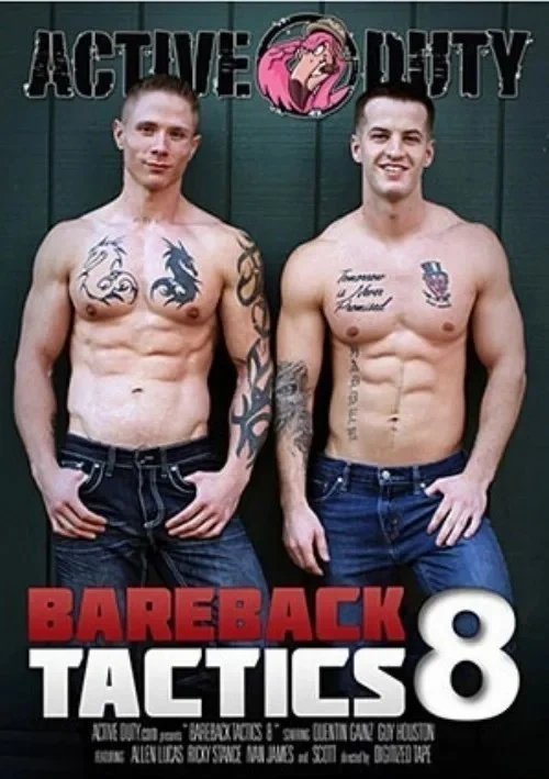 Okładka produktu Bareback Tactics 8 - powiązane przez obsadę